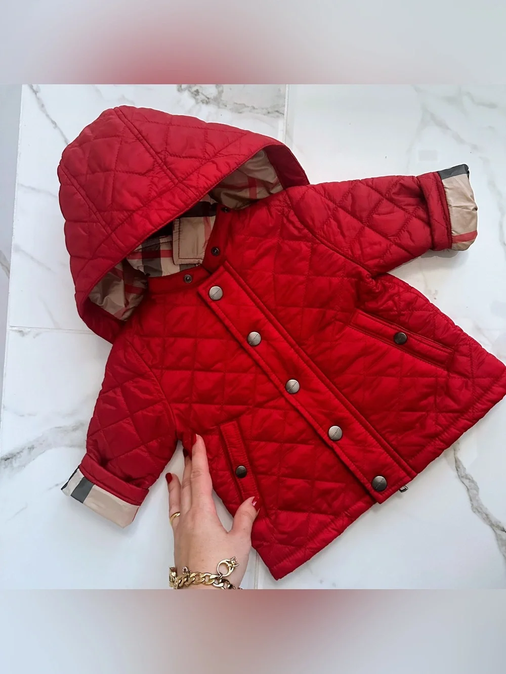 Burberry item description
